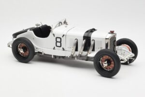 Mercedes SSKL R. Caracciola Grosser Preis von Deutschland 1931 CMC 1:18 M-082 Metaal — afbeelding 4 van 6