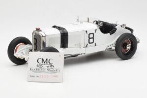 Mercedes SSKL R. Caracciola Grosser Preis von Deutschland 1931 CMC 1:18 M-082 Metaal