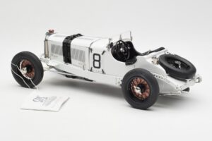 Mercedes SSKL R. Caracciola Grosser Preis von Deutschland 1931 CMC 1:18 M-082 Metaal — afbeelding 5 van 6