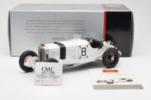 Mercedes SSKL R. Caracciola Grosser Preis von Deutschland 1931 CMC 1:18 M-082 Metaal — afbeelding 6 van 6