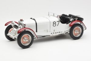 Mercedes SSKL R. Caracciola / W. Sebastian Mille Miglia Winner 1931 CMC 1:18 M-055 Metaal