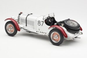 Mercedes SSKL R. Caracciola / W. Sebastian Mille Miglia Winner 1931 CMC 1:18 M-055 Metaal — afbeelding 5 van 6