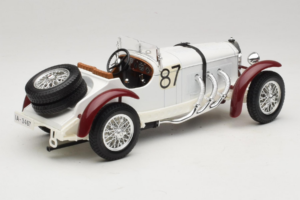 Mercedes SSKL #87 R. Caracciola Mille Miglia 1931 Bburago 1:18 3202 Metaal — afbeelding 2 van 6