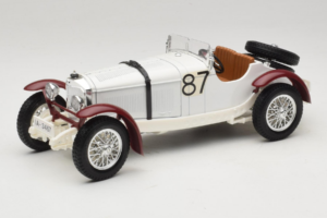 Mercedes SSKL #87 R. Caracciola Mille Miglia 1931 Bburago 1:18 3202 Metaal
