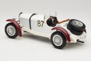 Mercedes SSKL #87 R. Caracciola Mille Miglia 1931 Bburago 1:18 3202 Metaal — afbeelding 5 van 6