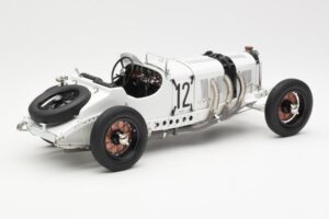 Mercedes SSKL #12 O. Merz German GP 1931 CMC 1:18 M-189 Metaal — afbeelding 2 van 6