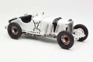 Mercedes SSKL #12 O. Merz German GP 1931 CMC 1:18 M-189 Metaal — afbeelding 4 van 6