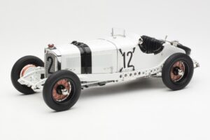 Mercedes SSKL #12 O. Merz German GP 1931 CMC 1:18 M-189 Metaal