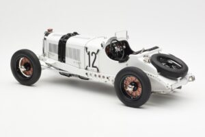 Mercedes SSKL #12 O. Merz German GP 1931 CMC 1:18 M-189 Metaal — afbeelding 5 van 6