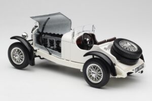 Mercedes SSKL Wit Bburago 1:18 3002 Metaal — afbeelding 5 van 8