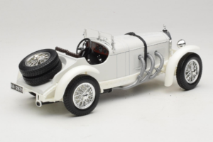 Mercedes SSKL Wit 1931 Bburago 1:18 3002-M2 Metaal — afbeelding 2 van 6