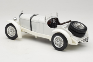 Mercedes SSKL Wit 1931 Bburago 1:18 3002-M2 Metaal — afbeelding 5 van 6