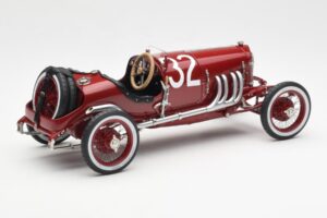 Mercedes #32 C. Lautenschlager / Traub Targa Florio 2nd Place 1924 CMC 1:18 M-187 Metaal — afbeelding 2 van 6
