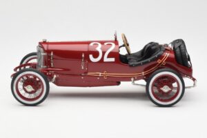 Mercedes #32 C. Lautenschlager / Traub Targa Florio 2nd Place 1924 CMC 1:18 M-187 Metaal — afbeelding 3 van 6