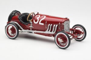 Mercedes #32 C. Lautenschlager / Traub Targa Florio 2nd Place 1924 CMC 1:18 M-187 Metaal — afbeelding 4 van 6