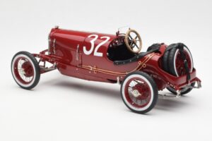 Mercedes #32 C. Lautenschlager / Traub Targa Florio 2nd Place 1924 CMC 1:18 M-187 Metaal — afbeelding 5 van 6