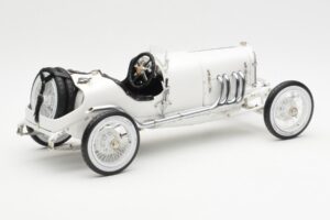Mercedes Targa Florio Wit CMC 1:18 M-206 Metaal — afbeelding 2 van 6