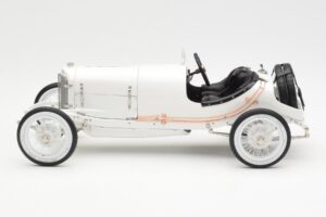 Mercedes Targa Florio Wit CMC 1:18 M-206 Metaal — afbeelding 3 van 6