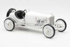 Mercedes Targa Florio Wit CMC 1:18 M-206 Metaal — afbeelding 4 van 6