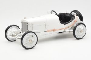 Mercedes Targa Florio Wit CMC 1:18 M-206 Metaal