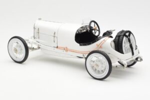 Mercedes Targa Florio Wit CMC 1:18 M-206 Metaal — afbeelding 5 van 6