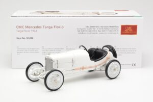 Mercedes Targa Florio Wit CMC 1:18 M-206 Metaal — afbeelding 6 van 6