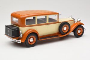 Mercedes Type Nurburg W08 460/460K Beige MCG 1:18 MCG18034 Metaal — afbeelding 2 van 6
