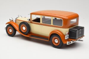 Mercedes Type Nurburg W08 460/460K Beige MCG 1:18 MCG18034 Metaal — afbeelding 5 van 6