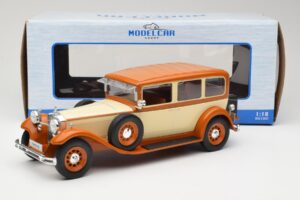 Mercedes Type Nurburg W08 460/460K Beige MCG 1:18 MCG18034 Metaal — afbeelding 6 van 6