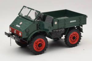Mercedes Unimog 401 Groen Schuco 1:18 00135 Metaal — afbeelding 2 van 8