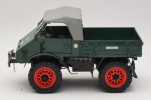 Mercedes Unimog 401 Groen Schuco 1:18 00135 Metaal — afbeelding 4 van 8