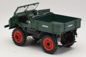 Mercedes Unimog 401 Groen Schuco 1:18 00135 Metaal — afbeelding 5 van 8