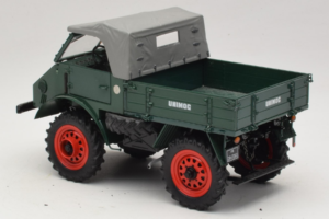 Mercedes Unimog 401 Groen Schuco 1:18 00135 Metaal — afbeelding 7 van 8