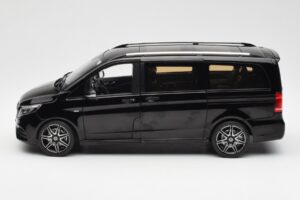 Mercedes V-Class W447 AMG Line Zwart Norev 1:18 183860 Metaal — afbeelding 4 van 6