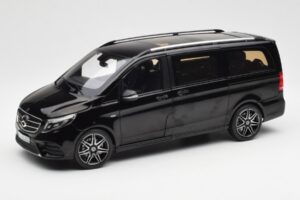 Mercedes V-Class W447 AMG Line Zwart Norev 1:18 183860 Metaal