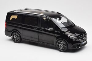 Mercedes V-Class W447 AMG Line Zwart Norev 1:18 183860 Metaal — afbeelding 5 van 6