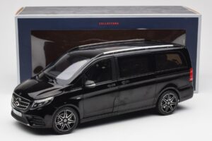 Mercedes V-Class W447 AMG Line Zwart Norev 1:18 183860 Metaal — afbeelding 6 van 6