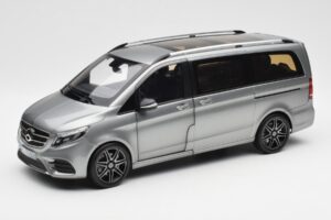 Mercedes V-Class W447 AMG Line Grijs Metallic Norev 1:18 183488 Metaal