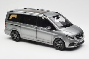 Mercedes V-Class W447 AMG Line Grijs Metallic Norev 1:18 183488 Metaal — afbeelding 7 van 9