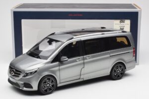 Mercedes V-Class W447 AMG Line Grijs Metallic Norev 1:18 183488 Metaal — afbeelding 9 van 9
