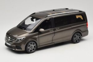 Mercedes V-Class W447 AMG Line Indium Grey Norev 1:18 183873 Metaal