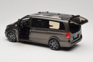 Mercedes V-Class W447 AMG Line Indium Grey Norev 1:18 183873 Metaal — afbeelding 5 van 8