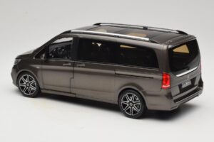 Mercedes V-Class W447 AMG Line Indium Grey Norev 1:18 183873 Metaal — afbeelding 7 van 8