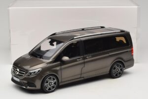 Mercedes V-Class W447 AMG Line Indium Grey Norev 1:18 183873 Metaal — afbeelding 8 van 8