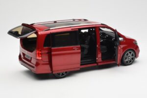 Mercedes V-Class W447 Designo Hyacinth Rood Metallic Norev 1:18 B66004166 Metaal — afbeelding 2 van 7
