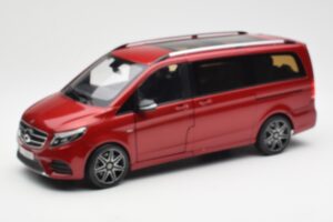 Mercedes V-Class W447 Designo Hyacinth Rood Metallic Norev 1:18 B66004166 Metaal