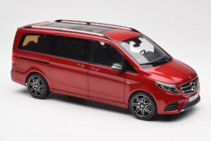 Mercedes V-Class W447 Designo Hyacinth Rood Metallic Norev 1:18 B66004166 Metaal — afbeelding 5 van 7