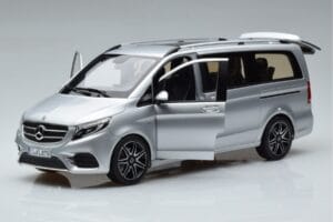 Mercedes V-Class V260 AMG Line Zilver Norev 1:18 183871 Metaal — afbeelding 2 van 10