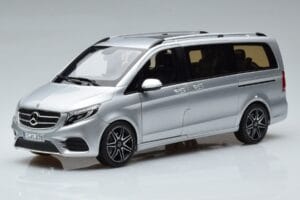 Mercedes V-Class V260 AMG Line Zilver Norev 1:18 183871 Metaal