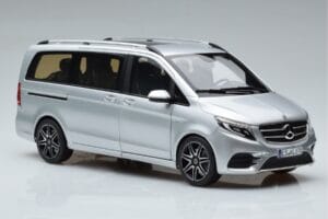 Mercedes V-Class V260 AMG Line Zilver Norev 1:18 183871 Metaal — afbeelding 6 van 10